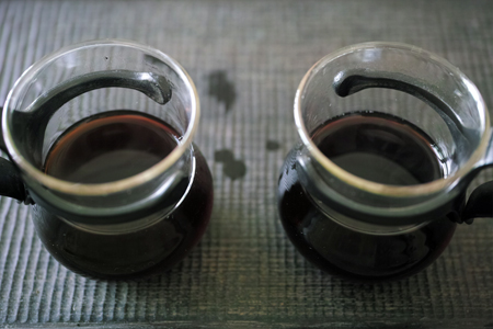 濃い茶湯