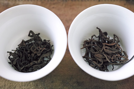 炙りと生の散茶
