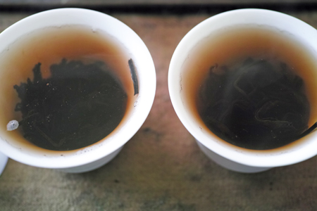 茶湯の色