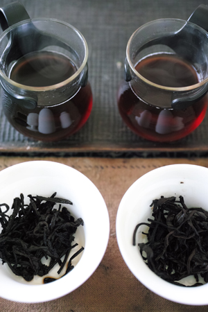 炙りと生の散茶