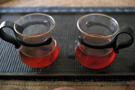 茶湯は明るいめ