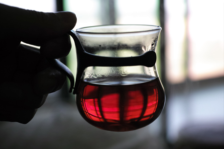茶湯の色