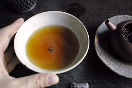 茶湯の色