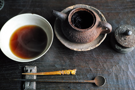 茶湯の色