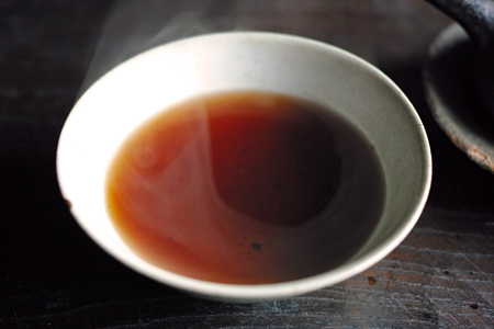 茶湯の色