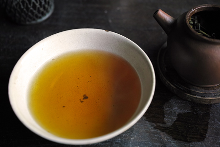 茶湯の色4煎め