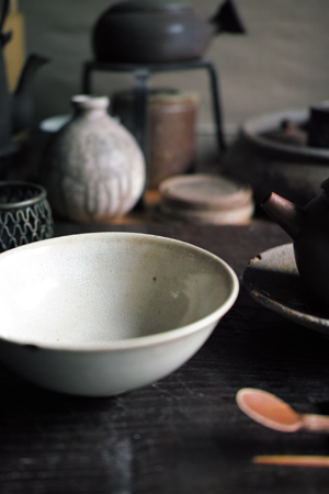 チェコ土の茶杯