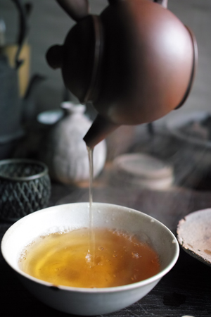 茶湯の色