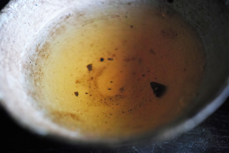 茶湯の色
