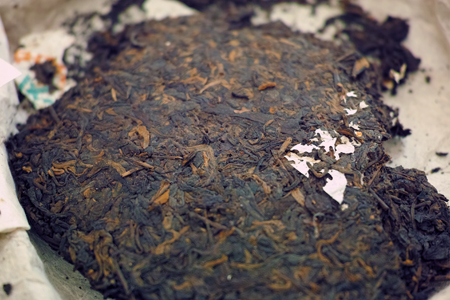 7572七子餅茶80年代
