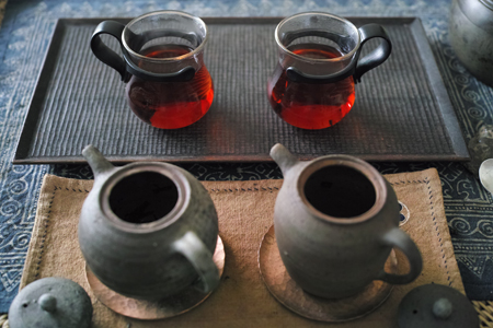 熟茶2種飲み比べ