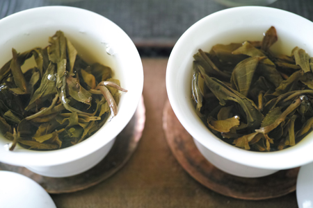 茶湯が濁る