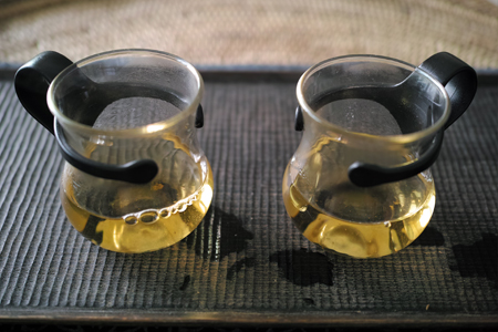 茶湯の色