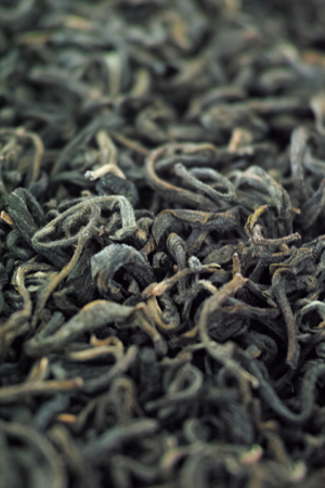 黒麹の茶葉