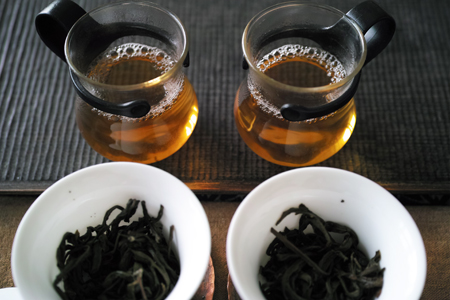 茶湯の色
