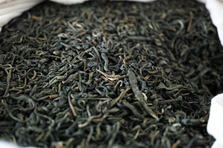 黒麹優勢の茶葉