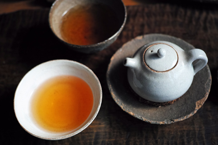 茶湯の色