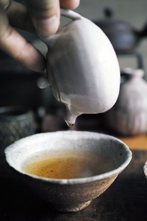 茶湯の色