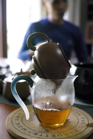 茶湯の色