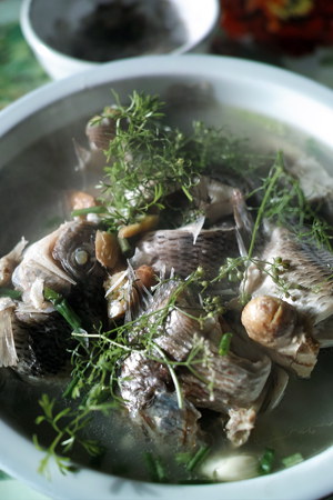 煮魚