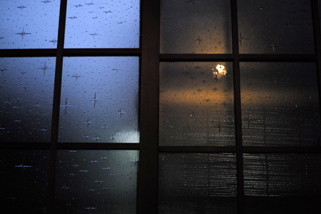 夜が来る