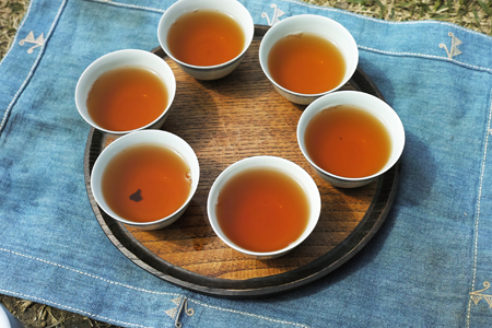 茶