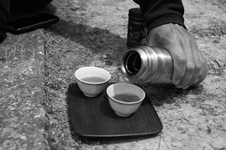 茶