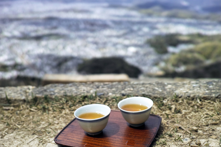 生茶
