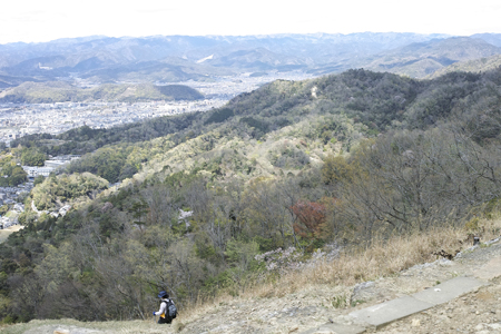 山歩き