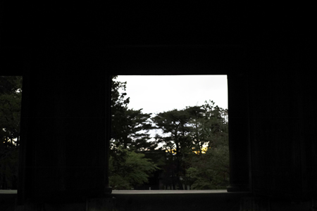 夕焼け
