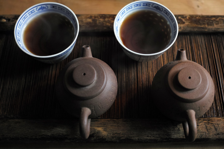 プーアール茶 六キロ 2004年 化す プーアール茶 六キロ 2004年 化す
