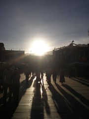 sunset barkoru