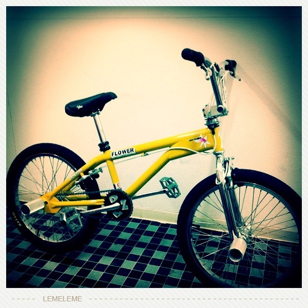 値下げ】ヨークフェロー FLOWER BMX