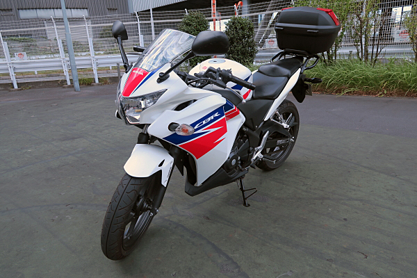 ホンダ CBR250R MC41 タイヤ新品 自賠責ほぼ2年