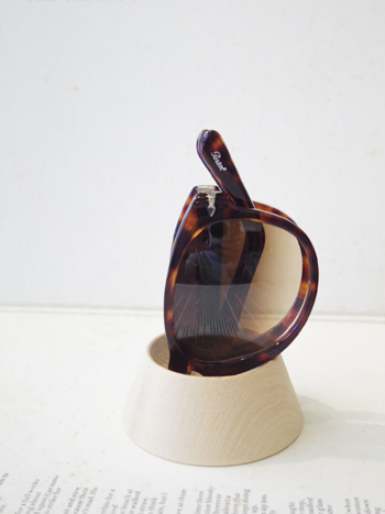 Persol ペルソール　折りたたみブラウンフレーム サングラス ペルソール サングラス PERSOL サングラス フォールディング