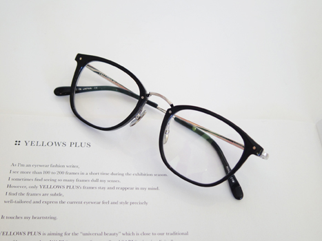 ■YELLOWS PLUS ■ MORGAN ■ C234W YELLOWS PLUS イエローズプラス メガネ MORGAN モーガン C234W
