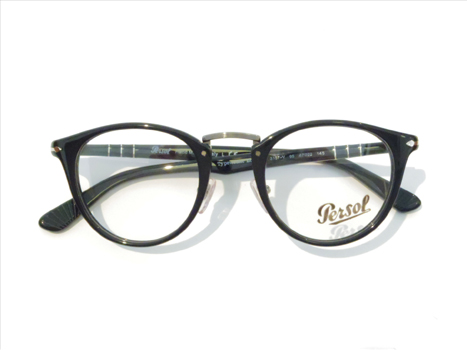 小物 Persol Typewriter Edition 3107-V 95 BK Persol - 3107-V Typewriter Edition [47] (Cobalto) – Good See Co.