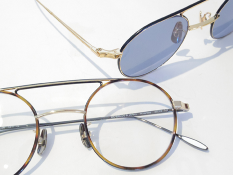 YUICHI TOYAMA Oskar オスカー　サングラス YUICHI TOYAMA ユウイチトヤマ Oskar オスカーダブルブリッジ