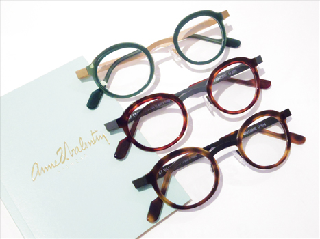 ANNE ET VALENTIN メガネ ANNE ET VALENTIN（アンバレンタイン）｜銀座 東京のメガネ店
