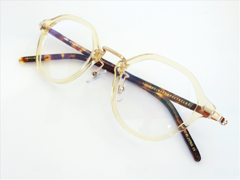 金子眼鏡 vintage 使い切り KU-85 ASBR