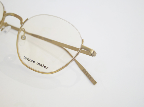 tomas maier トーマス マイヤー メガネコレクション | 『会心の一本』