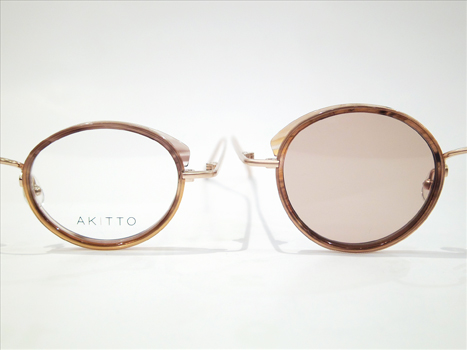 AKITTO pin5 アキット サングラス　メガネ リピート紹介 AKITTO, pin5 | 眼鏡工房 久保田
