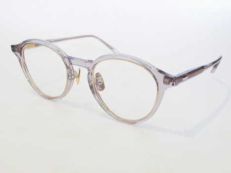 ■YUICHI TOYAMA.■U-113/YVR■ユウイチ トヤマ■グレー Yuichi Toyama - YVR (U-113) Eyeglasses | Specs Collective