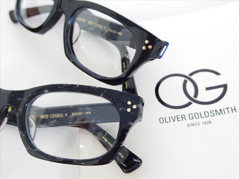 OLIVER GOLDSMITH 