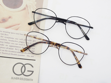 オリバーゴールドスミス RIPON Gold Oliver Goldsmith オリバーゴールドスミス メガネ RIPON リポン