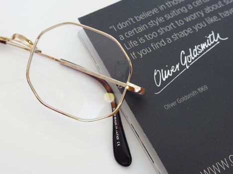 OLIVER GOLDSMITH 