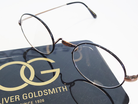 OLIVER GOLDSMITH 