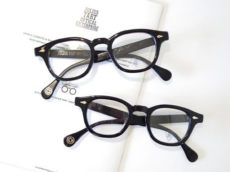 o*e様 JULIUS TART OPTICAL AR Gold Series JULIUS TART OPTICAL / AR GOLD 2024年限定カラー48size入荷 | 東京