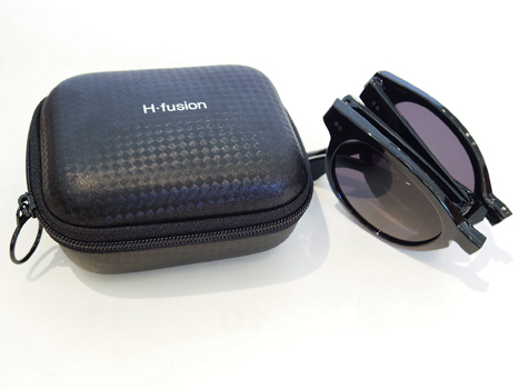 【良品】H-fusion（エイチフュージョン）　817　ライトカラーサングラス H-fusion 2024AW】 Autumn Winter Collection 2024. Model：HFL