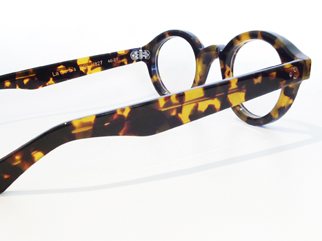 Lesca コルビジェ La Corb’s Lesca Lunetier / Corbs / Blonde – I Visionari